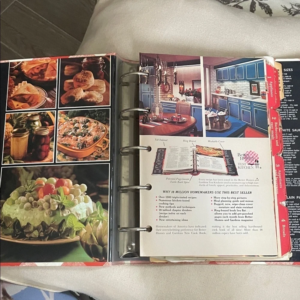 Better Homes And Gardens classic cookbook